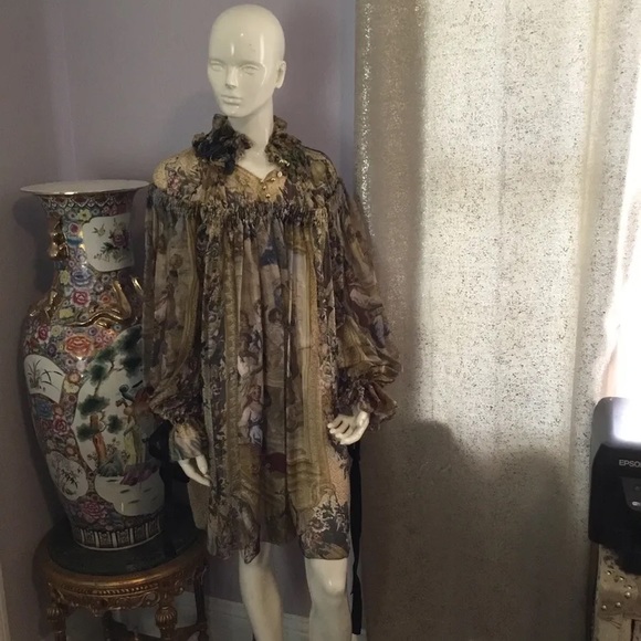 Dolce & Gabbana Tunic Dress Renaissance Collection